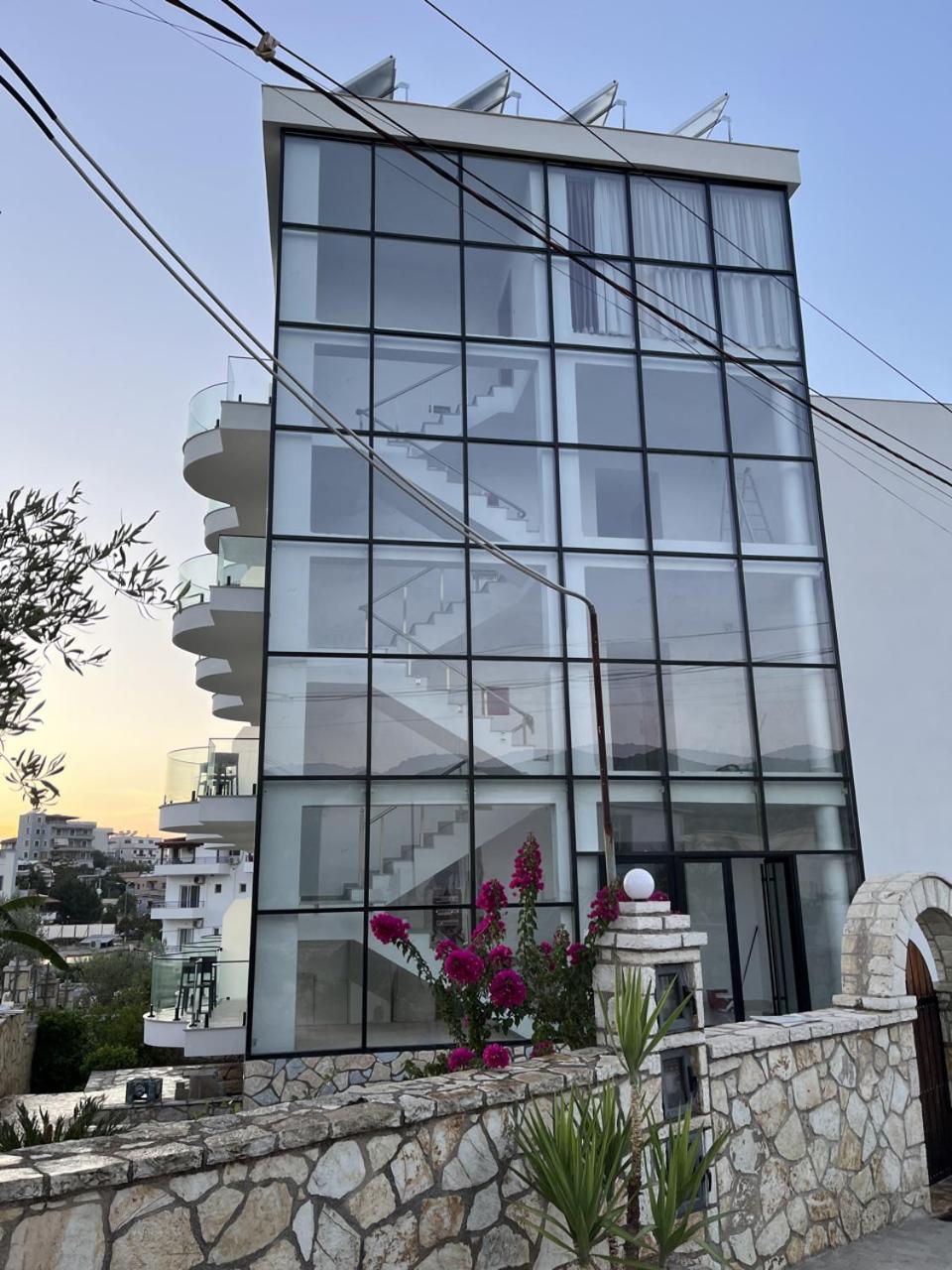 Belsar Hotel Ksamil Exterior photo