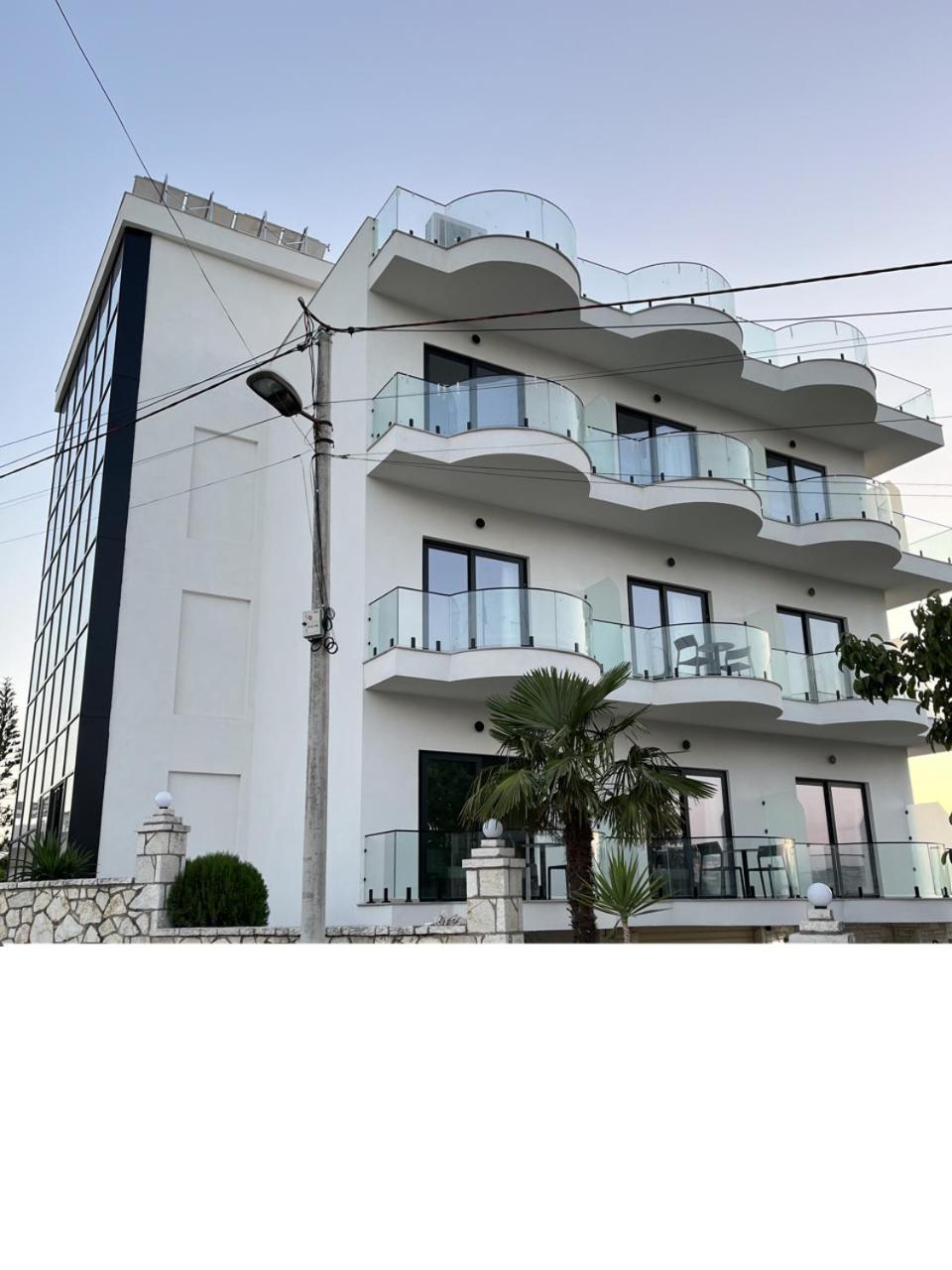 Belsar Hotel Ksamil Exterior photo